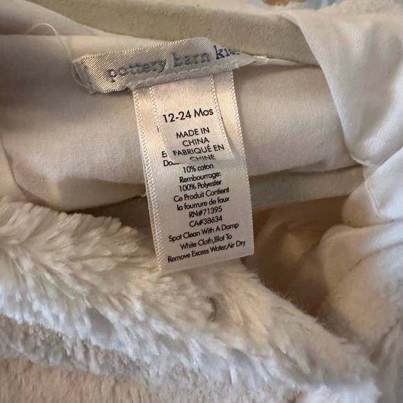 Pottery Barn Kids Polar Bear Costume 12-24 Months - Picture 4 of 8